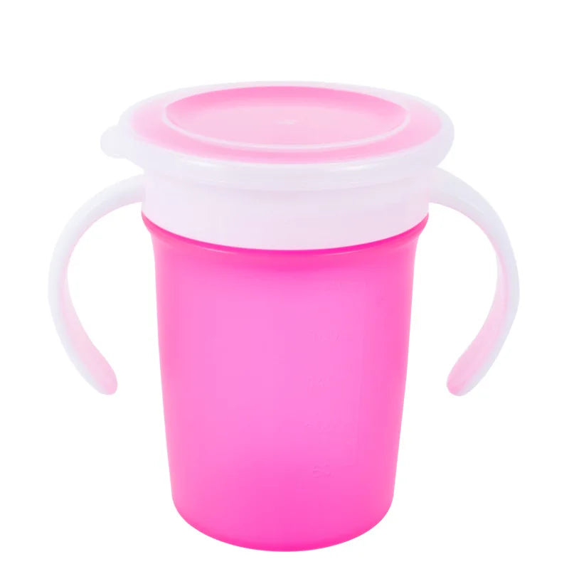 Baby Learning Cup | Spill-Proof | Easy Grip Handles