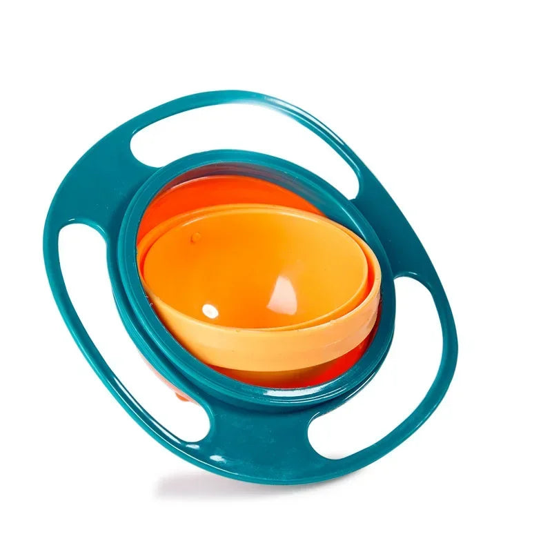 360° Gyro Spill-Proof Baby Bowl