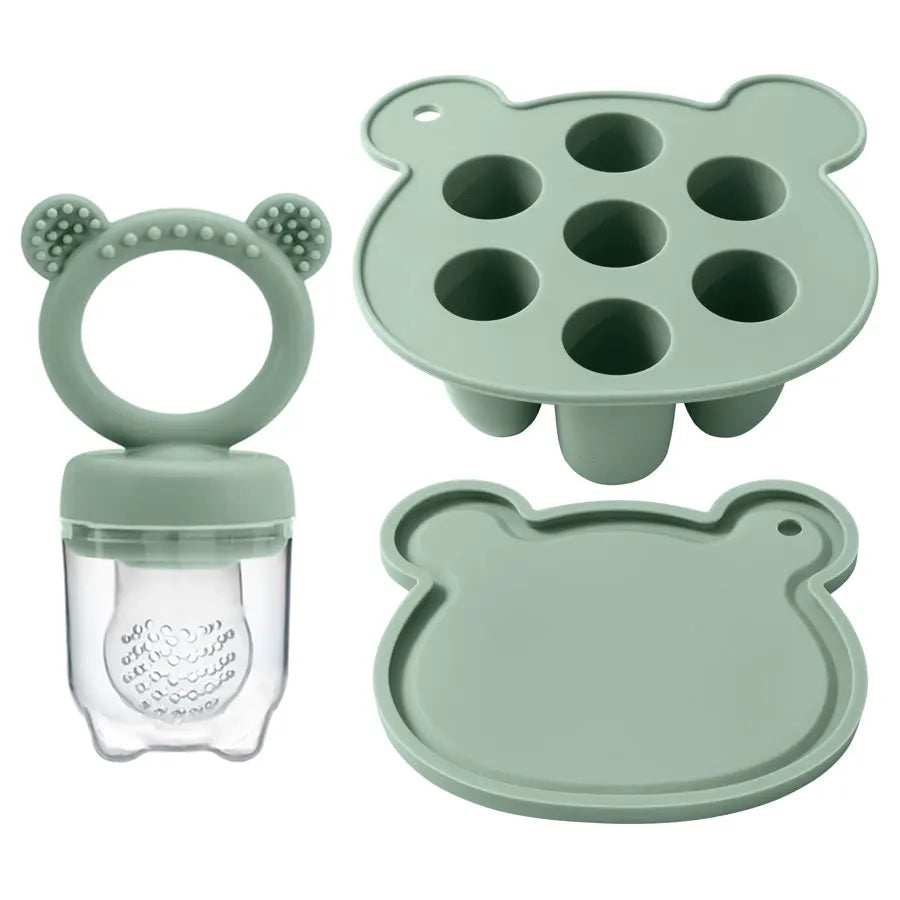 Silicone Baby Ice Pop Feeder Mold