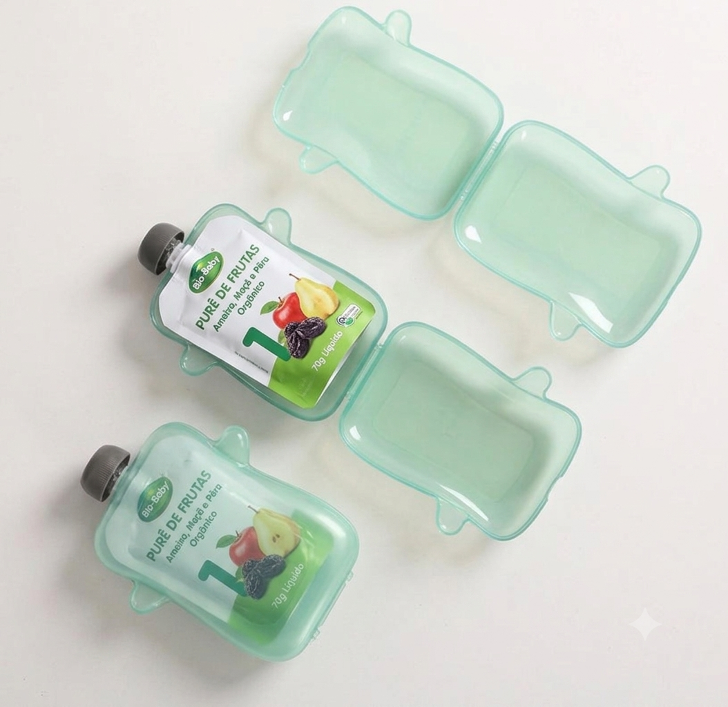 Baby Food Pouch Holder