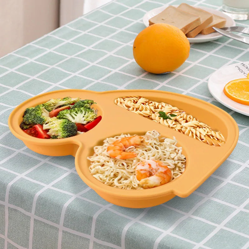 Silicone Baby Suction Plate – Car Shape