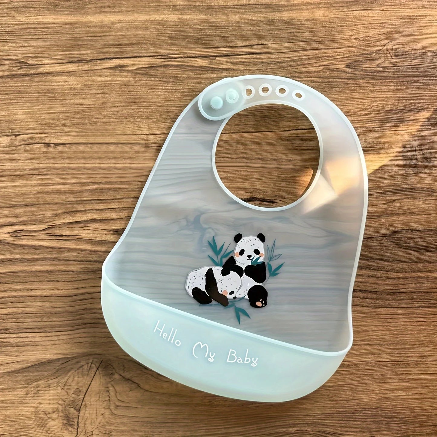 Silicone Baby Feeding Bib