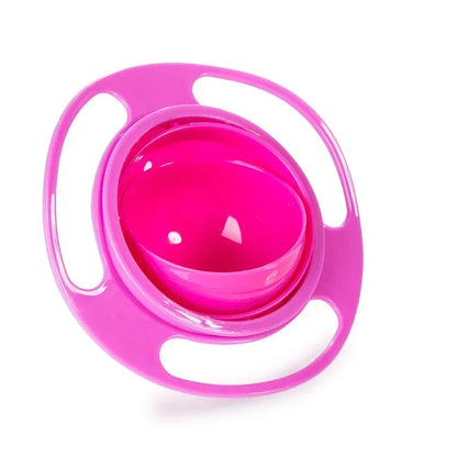 360° Gyro Spill-Proof Baby Bowl