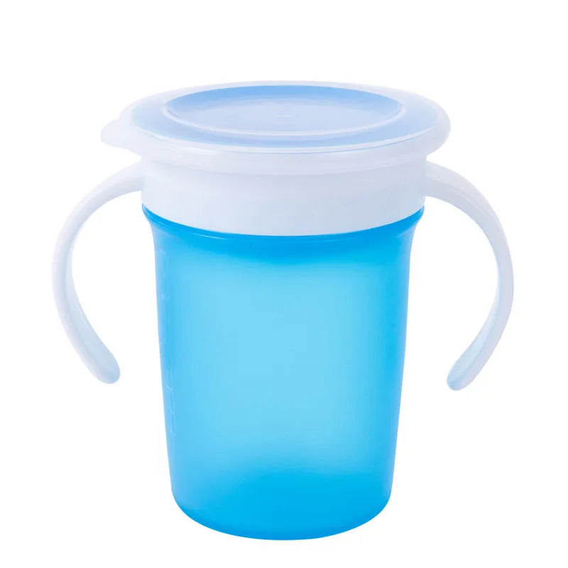 360° Baby Learning Drinking Cup with Handles