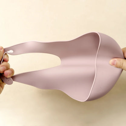 Silicone Baby Bib Set (2pcs)