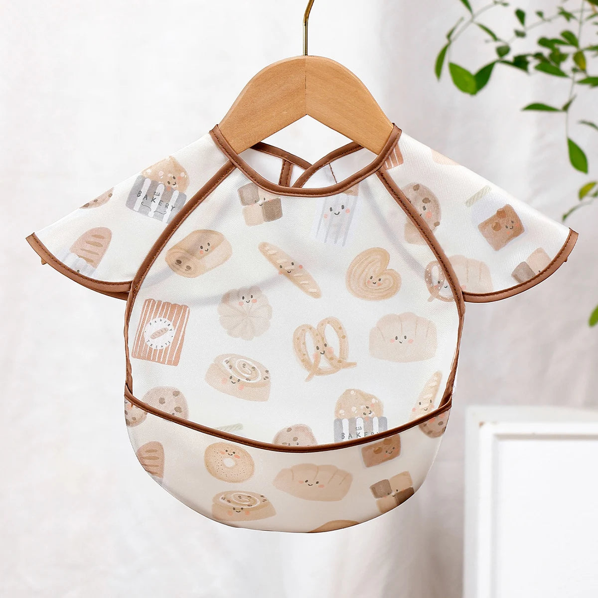 Waterproof Sleeveless Baby Feeding Bib