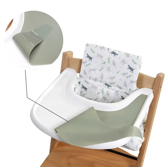 Silicone Baby High Chair Placemat