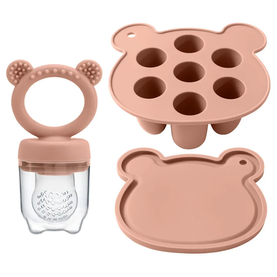 Silicone Baby Ice Pop Feeder Mold