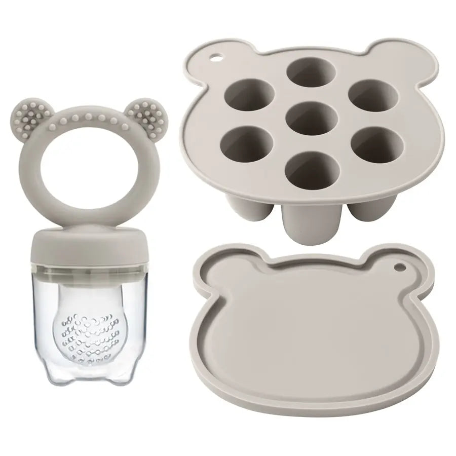 Silicone Baby Ice Pop Feeder Mold