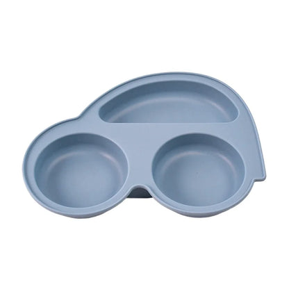 Silicone Baby Suction Plate – Car Shape