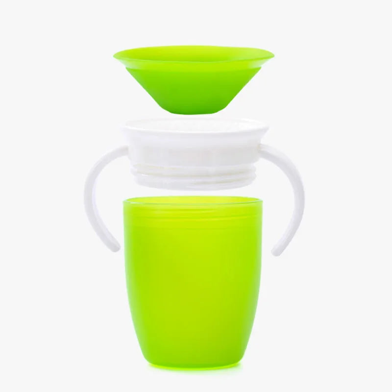 360° Baby Learning Drinking Cup with Handles