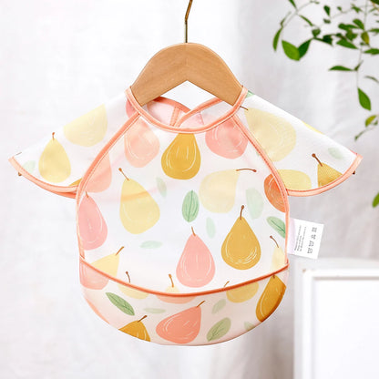 Waterproof Sleeveless Baby Feeding Bib