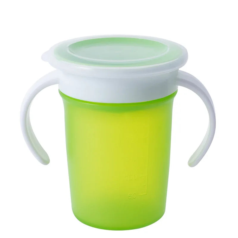 360° Baby Learning Drinking Cup with Handles