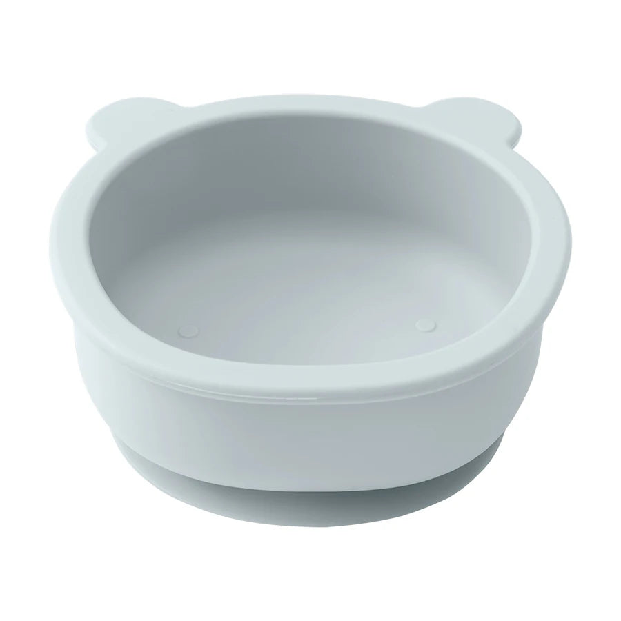 Bear Shape Silicone Baby Suction Bowl