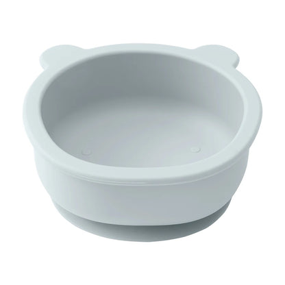 Bear Shape Silicone Baby Suction Bowl