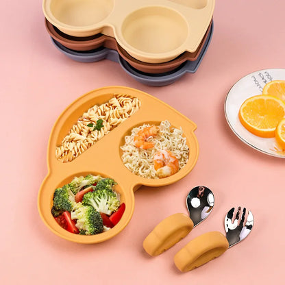 Silicone Baby Suction Plate – Car Shape