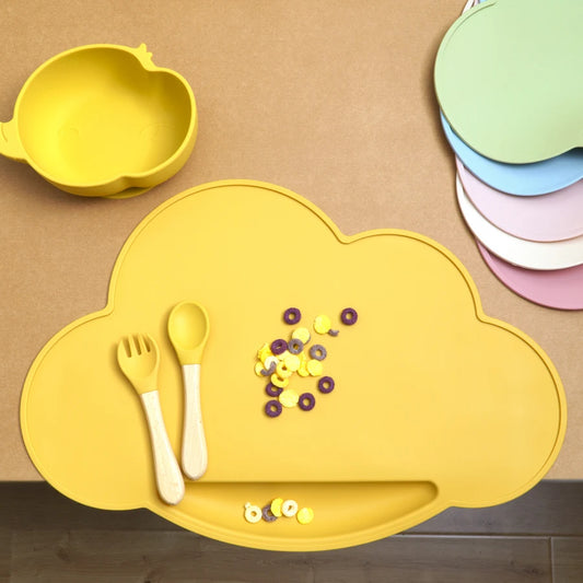 Silicone Cloud Baby Placemat