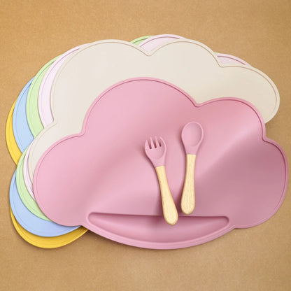 Silicone Cloud Baby Placemat