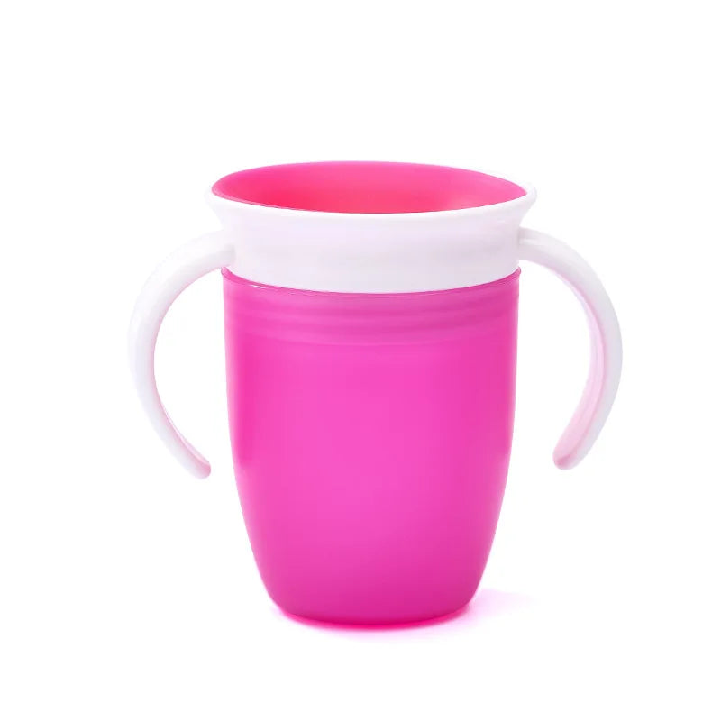 360° Baby Learning Drinking Cup with Handles