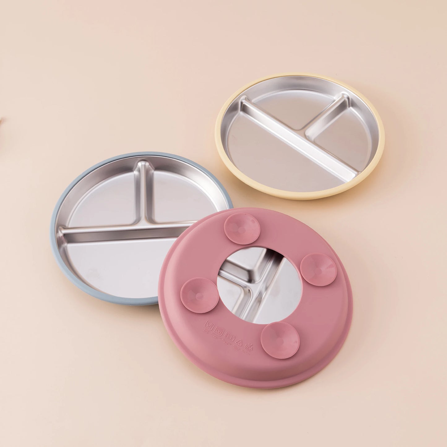 Stainless Steel Baby Feeding Set (5pcs)