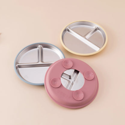 Stainless Steel Baby Feeding Set (5pcs)
