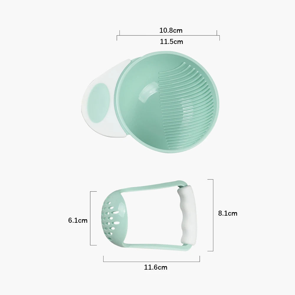 Baby Food Grinding Bowl Set