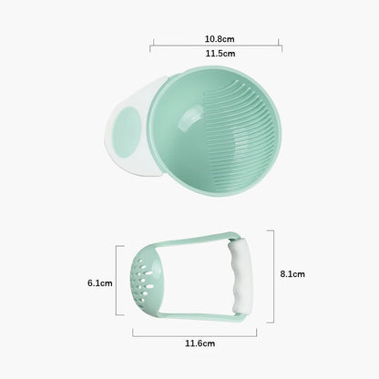 Baby Food Grinding Bowl Set