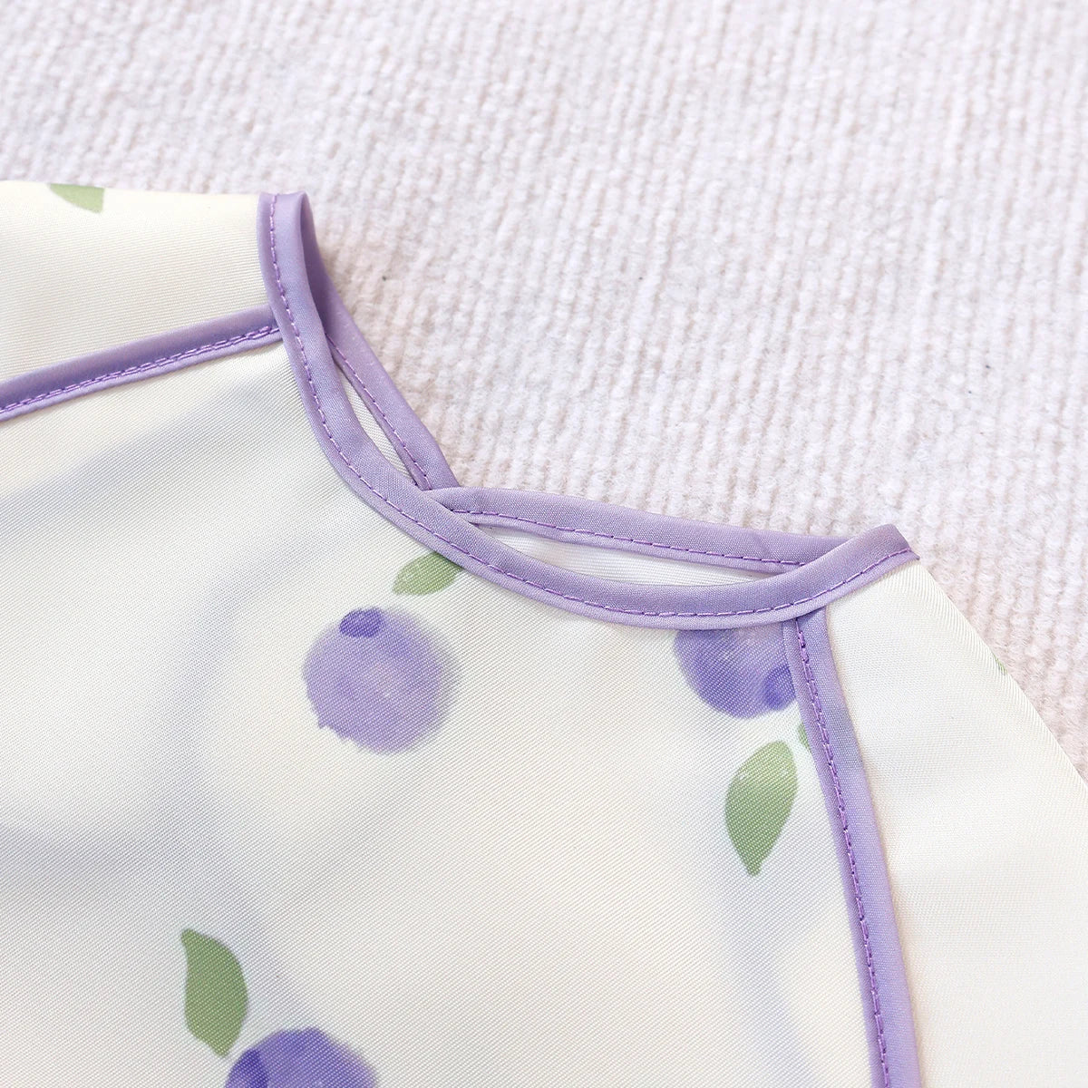 Waterproof Sleeveless Baby Feeding Bib