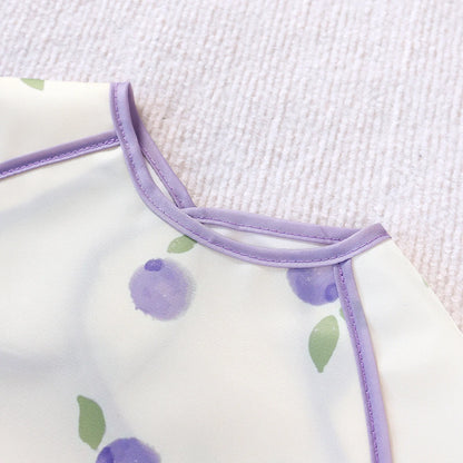 Waterproof Sleeveless Baby Feeding Bib