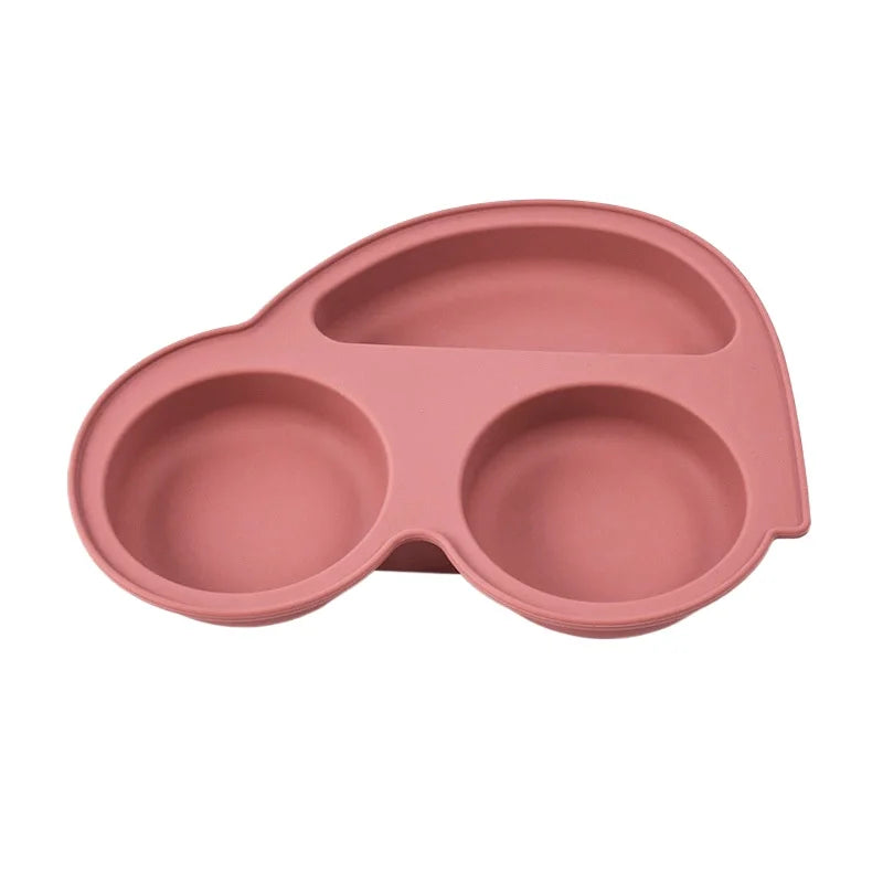 Silicone Baby Suction Plate – Car Shape