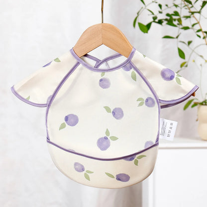 Waterproof Sleeveless Baby Feeding Bib