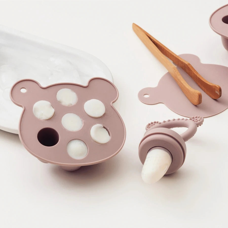 Silicone Baby Ice Pop Feeder Mold