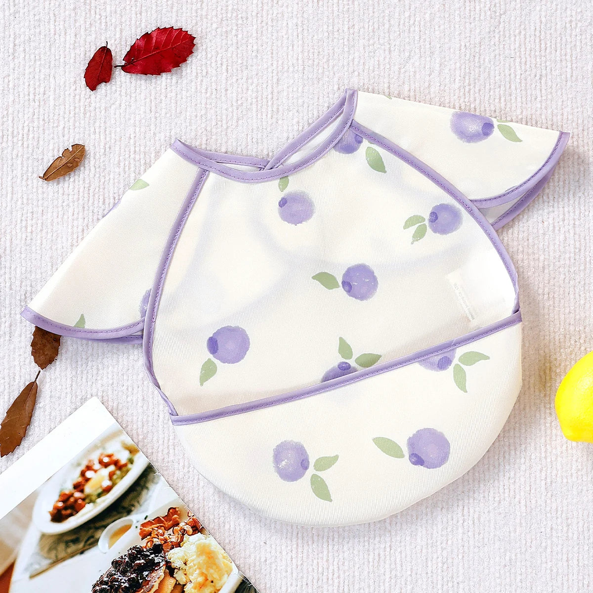 Waterproof Sleeveless Baby Feeding Bib