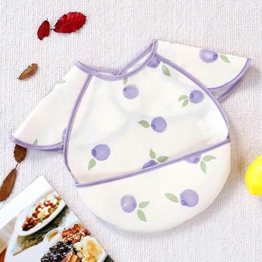 Waterproof Sleeveless Baby Feeding Bib
