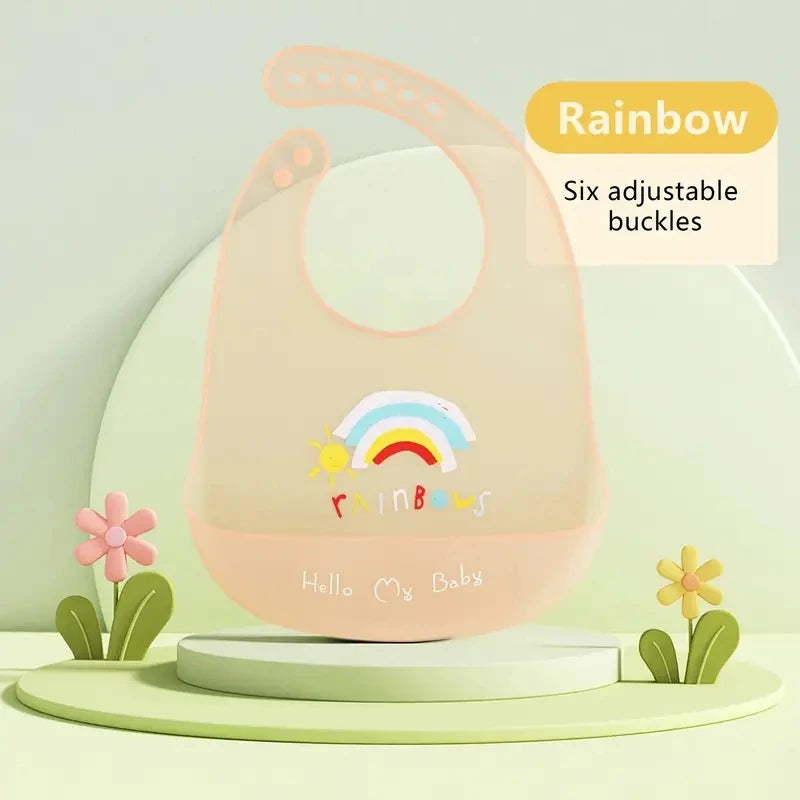 Silicone Baby Feeding Bib