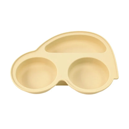 Silicone Baby Suction Plate – Car Shape