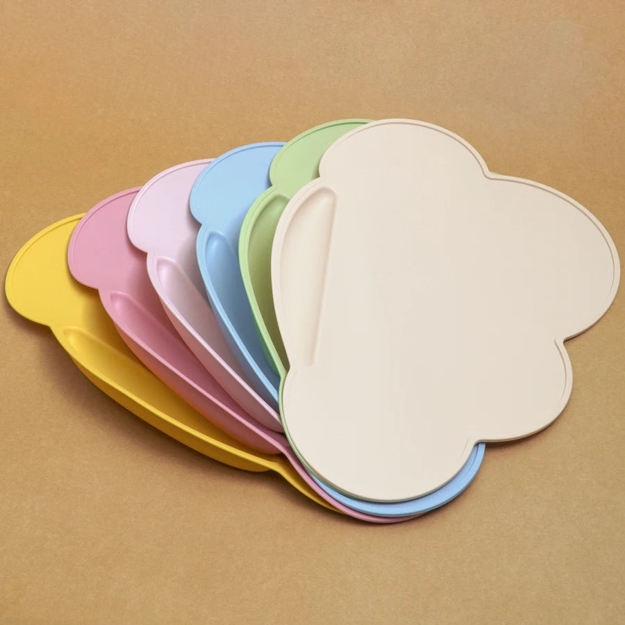 Silicone Cloud Baby Placemat