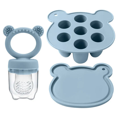 Silicone Baby Ice Pop Feeder Mold