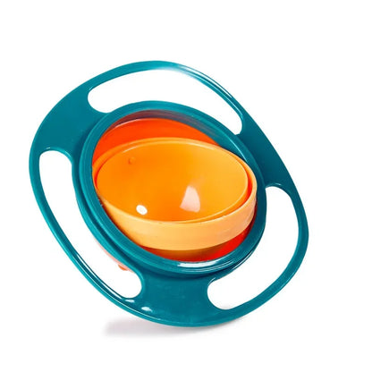 360° Gyro Spill-Proof Baby Bowl