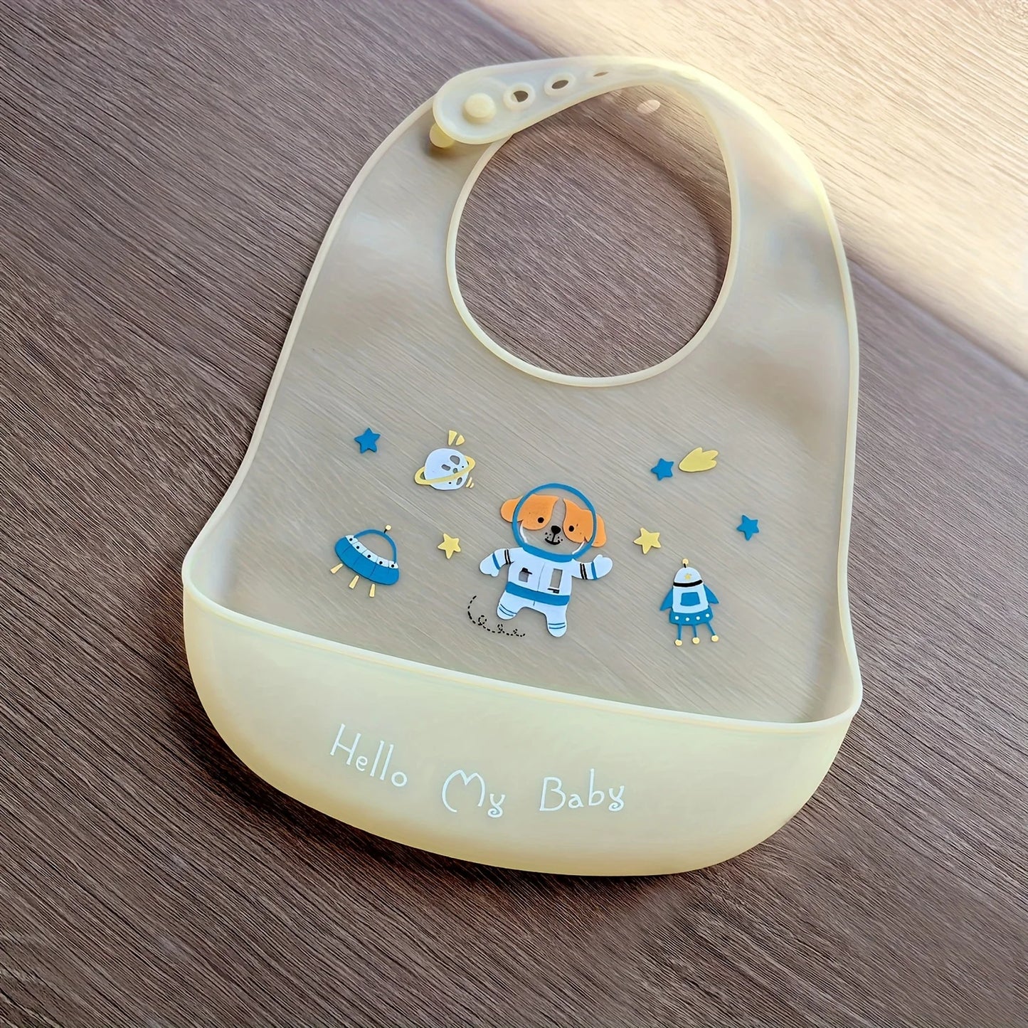 Silicone Baby Feeding Bib
