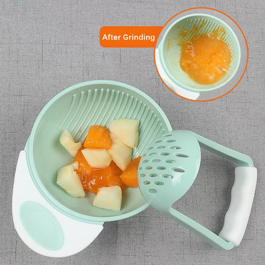 Baby Food Grinding Bowl Set