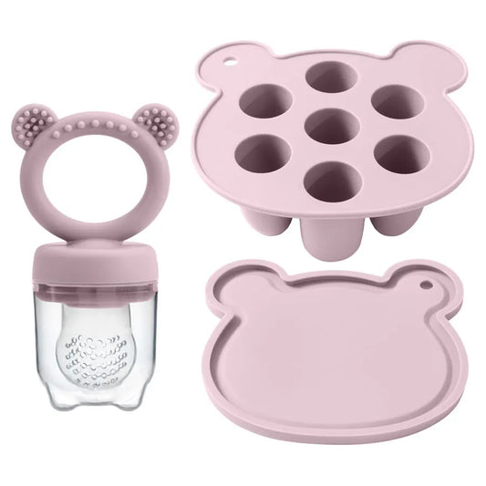 Silicone Baby Ice Pop Feeder Mold