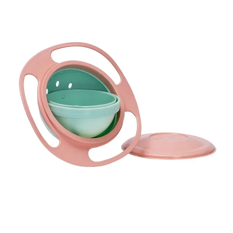 360° Gyro Spill-Proof Baby Bowl