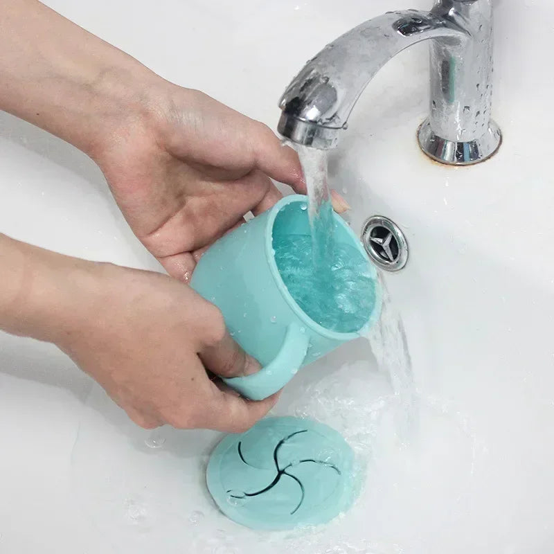 Silicone Kids Snack Cup with Lid