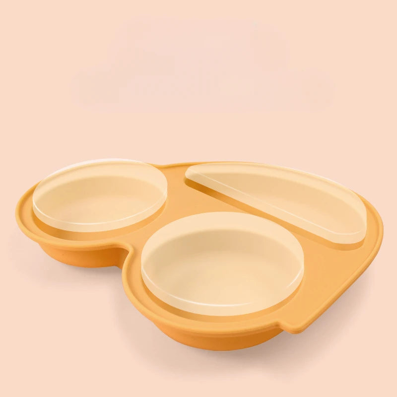 Silicone Baby Suction Plate – Car Shape