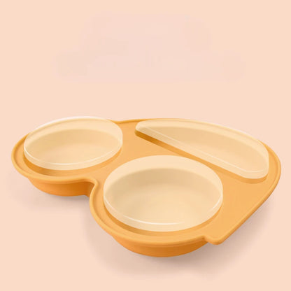 Silicone Baby Suction Plate – Car Shape
