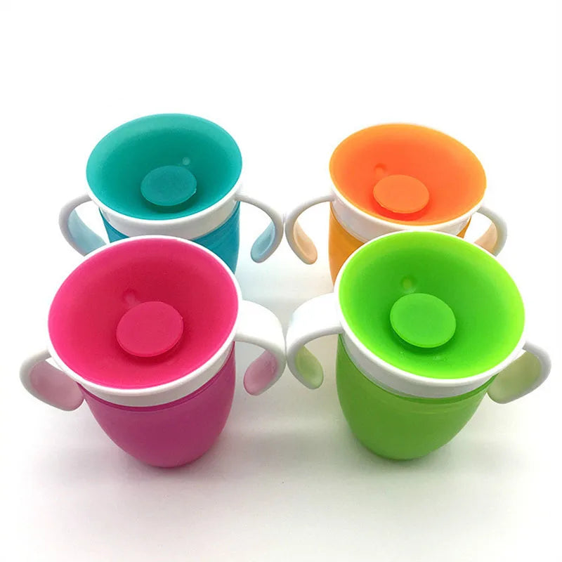 360° Baby Learning Drinking Cup with Handles