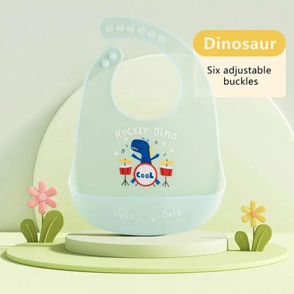 Silicone Baby Feeding Bib
