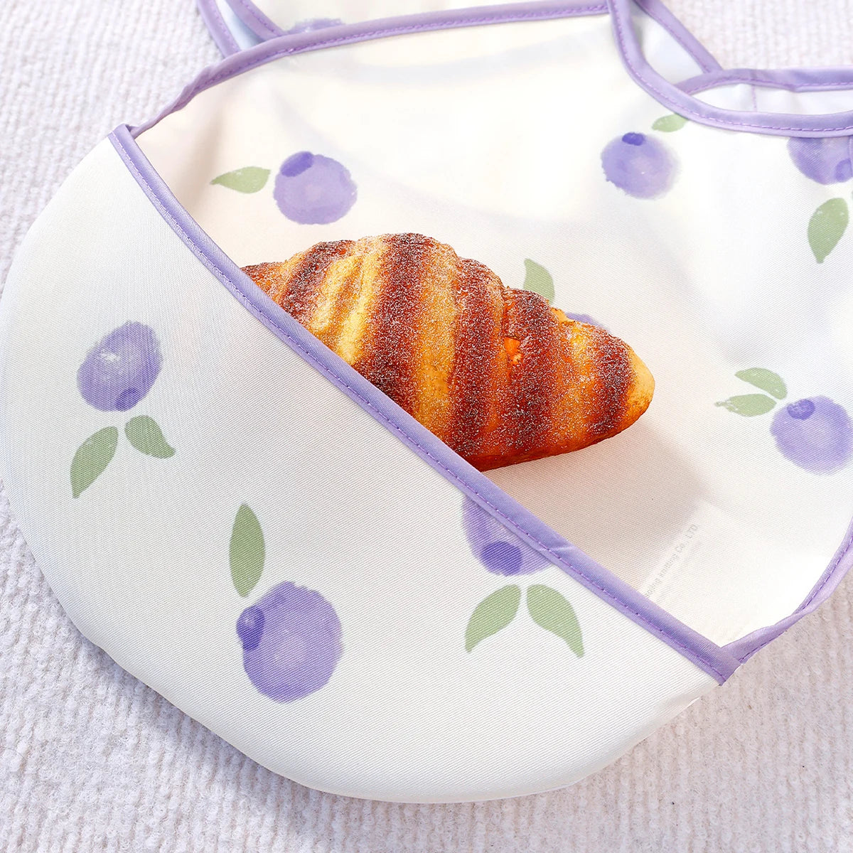 Waterproof Sleeveless Baby Feeding Bib