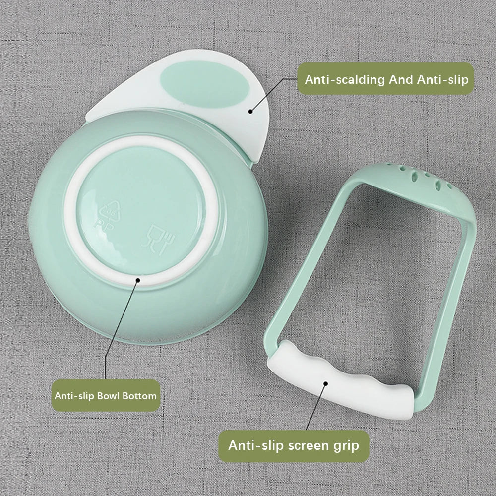 Baby Food Grinding Bowl Set